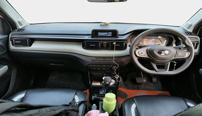 2025 Tata PUNCH ADVENTURE AMT, Petrol, Automatic, 25,098 km, interior