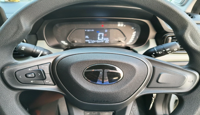 2025 Tata PUNCH ADVENTURE AMT, Petrol, Automatic, 25,098 km, interior