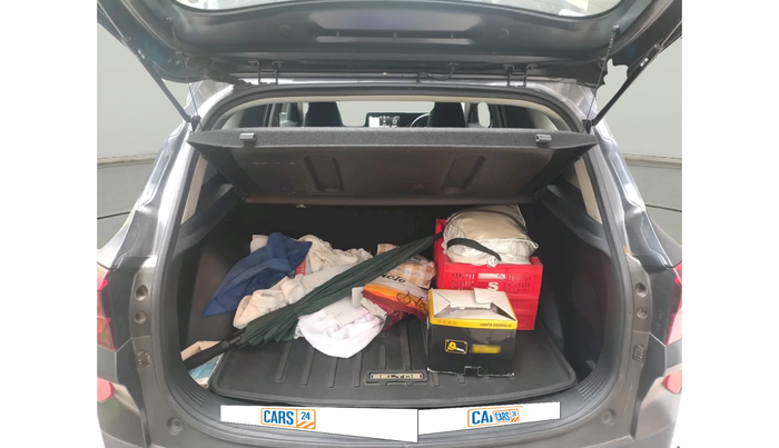 2021 KIA SELTOS X LINE 1.4 PETROL DCT, Petrol, Automatic, 28,421 km, exterior