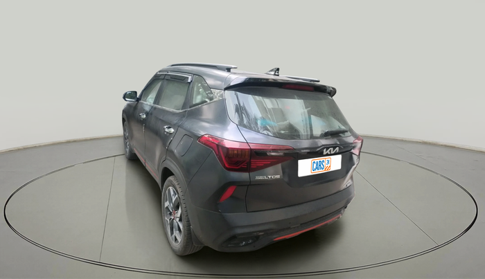 2021 KIA SELTOS X LINE 1.4 PETROL DCT, Petrol, Automatic, 28,421 km, exterior