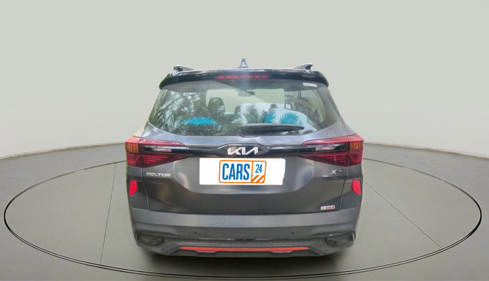 2021 KIA SELTOS X LINE 1.4 PETROL DCT, Petrol, Automatic, 28,421 km, exterior