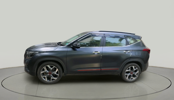 2021 KIA SELTOS X LINE 1.4 PETROL DCT, Petrol, Automatic, 28,421 km, exterior