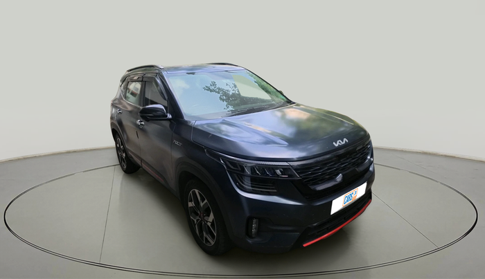 2021 KIA SELTOS X LINE 1.4 PETROL DCT, Petrol, Automatic, 28,421 km, exterior