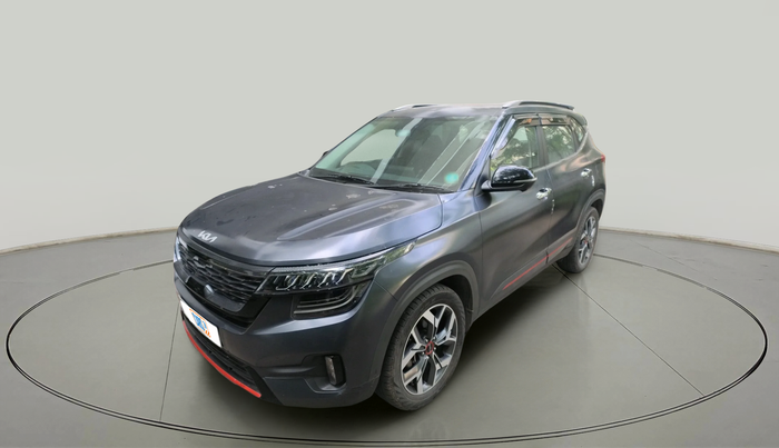 2021 KIA SELTOS X LINE 1.4 PETROL DCT, Petrol, Automatic, 28,421 km, exterior
