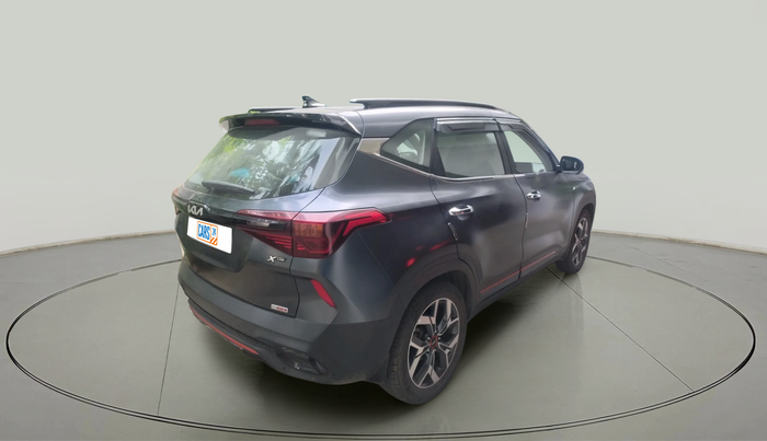 2021 KIA SELTOS X LINE 1.4 PETROL DCT, Petrol, Automatic, 28,421 km, exterior