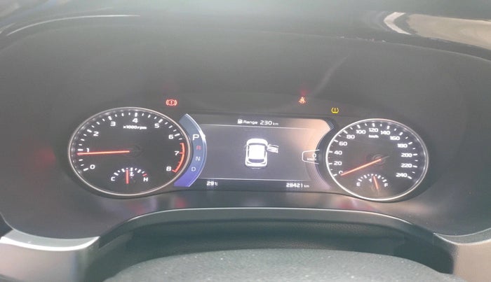 2021 KIA SELTOS X LINE 1.4 PETROL DCT, Petrol, Automatic, 28,421 km, interior