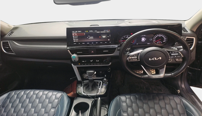 2021 KIA SELTOS X LINE 1.4 PETROL DCT, Petrol, Automatic, 28,421 km, interior