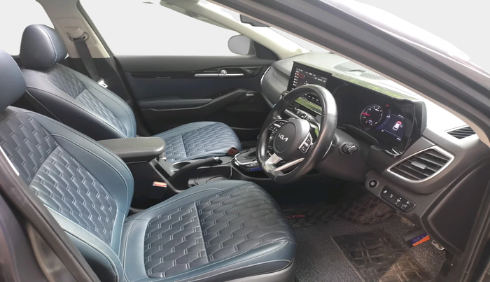 2021 KIA SELTOS X LINE 1.4 PETROL DCT, Petrol, Automatic, 28,421 km, interior