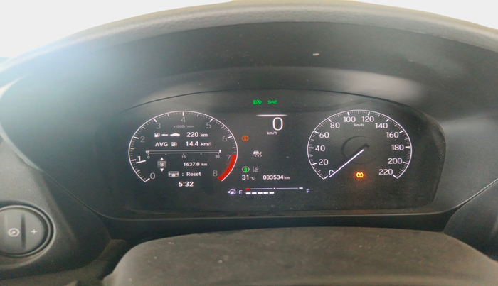 2023 Honda City 1.5L I-VTEC ZX, Petrol, Manual, 83,534 km, interior
