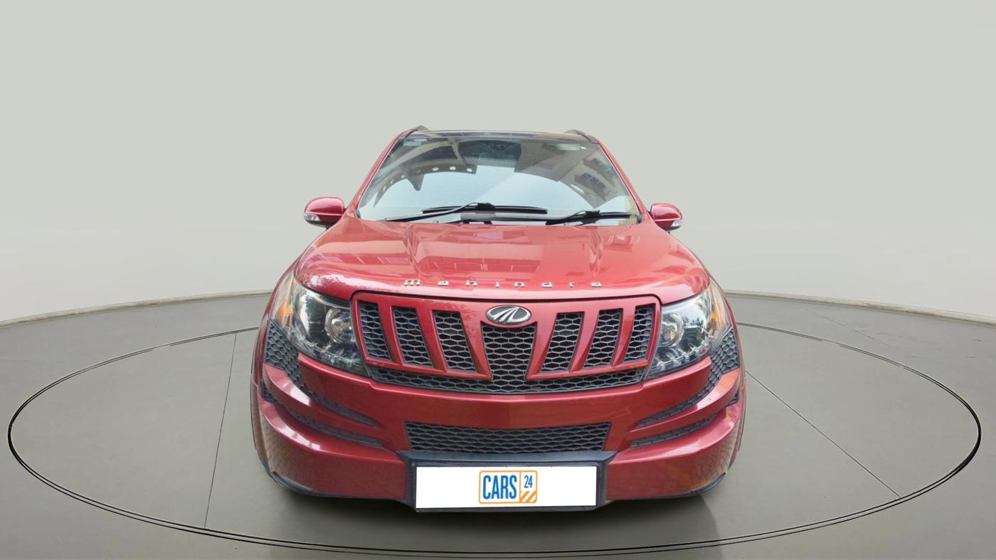 2015 Mahindra XUV500 W6, Diesel, Manual, 90,577 km, exterior