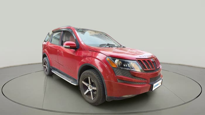2015 Mahindra XUV500 W6, Diesel, Manual, 90,577 km, exterior