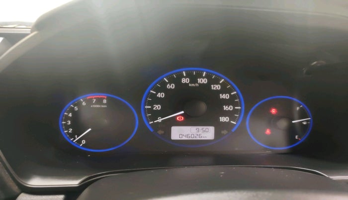 2017 Honda Brio S MT, Petrol, Manual, 46,026 km, interior