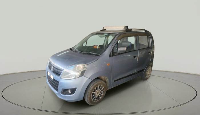 2012 Maruti Wagon R 1.0 LXI LPG, Petrol, Manual, 1,44,151 km, exterior