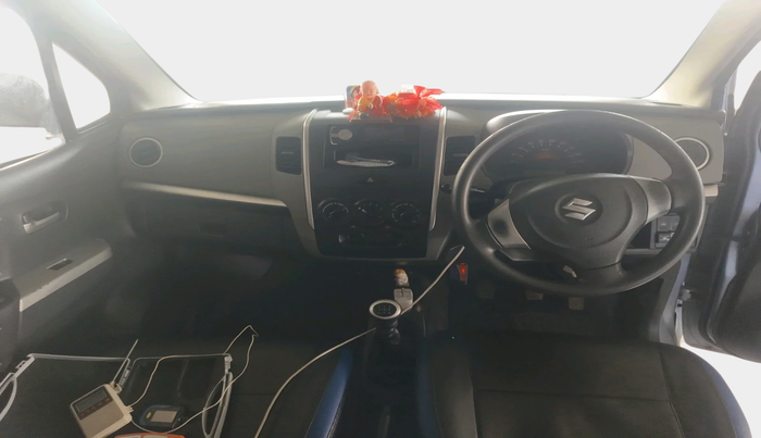 2012 Maruti Wagon R 1.0 LXI LPG, Petrol, Manual, 1,44,151 km, interior