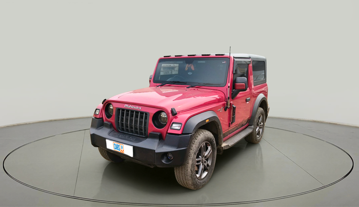 2022 Mahindra Thar LX PETROL HT 4WD AT, Petrol, Automatic, 42,568 km, exterior