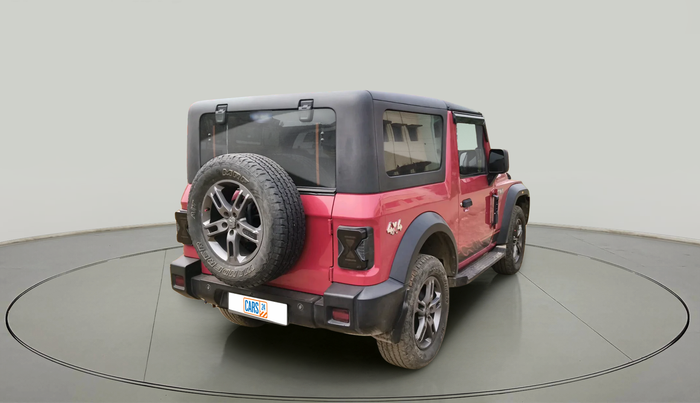 2022 Mahindra Thar LX PETROL HT 4WD AT, Petrol, Automatic, 42,568 km, exterior