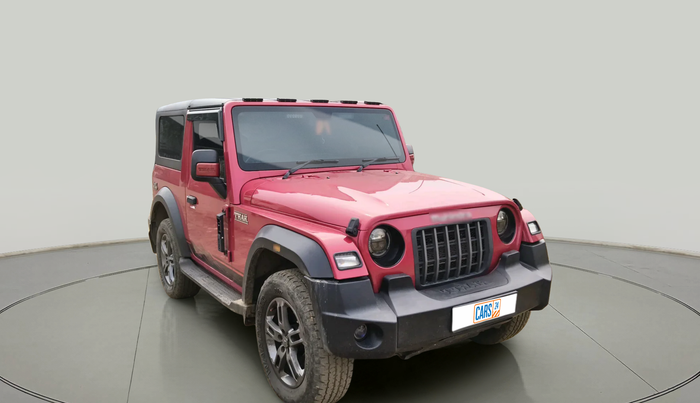 2022 Mahindra Thar LX PETROL HT 4WD AT, Petrol, Automatic, 42,568 km, exterior