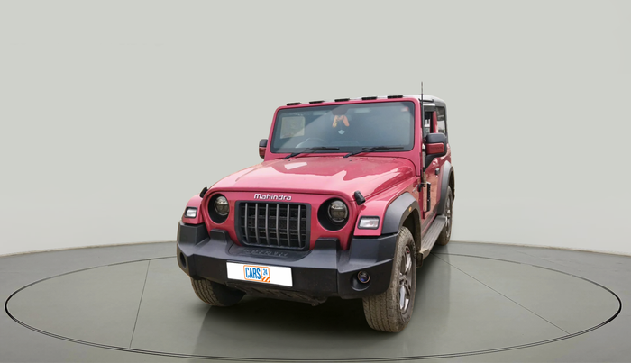 2022 Mahindra Thar LX PETROL HT 4WD AT, Petrol, Automatic, 42,568 km, exterior