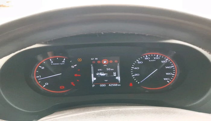 2022 Mahindra Thar LX PETROL HT 4WD AT, Petrol, Automatic, 42,568 km, interior