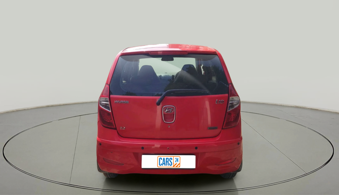 2011 Hyundai i10 SPORTZ 1.2, Petrol, Manual, 63,000 km, exterior