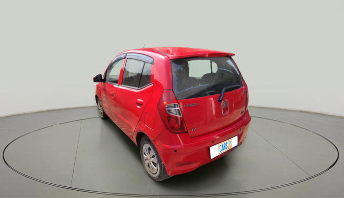 2011 Hyundai i10 SPORTZ 1.2, Petrol, Manual, 63,000 km, exterior