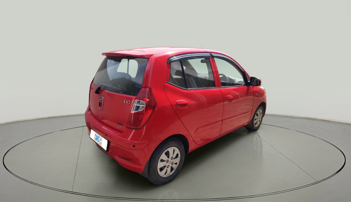 2011 Hyundai i10 SPORTZ 1.2, Petrol, Manual, 63,000 km, exterior