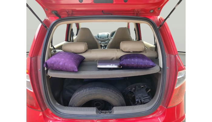 2011 Hyundai i10 SPORTZ 1.2, Petrol, Manual, 63,000 km, exterior