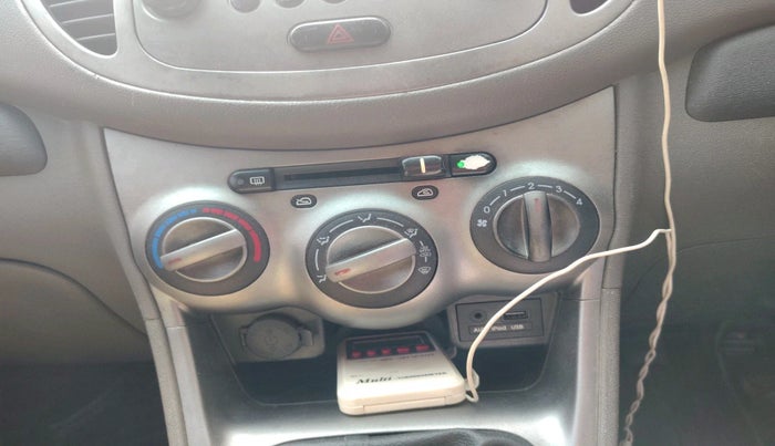 2011 Hyundai i10 SPORTZ 1.2, Petrol, Manual, 63,000 km, interior