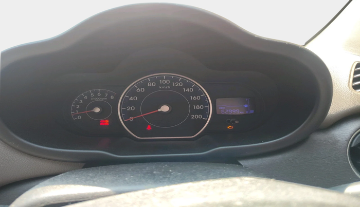 2011 Hyundai i10 SPORTZ 1.2, Petrol, Manual, 63,000 km, interior