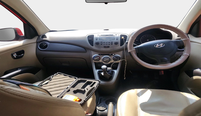 2011 Hyundai i10 SPORTZ 1.2, Petrol, Manual, 63,000 km, interior