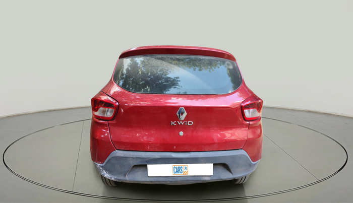 2016 Renault Kwid RXT 0.8, Petrol, Manual, 83,860 km, exterior