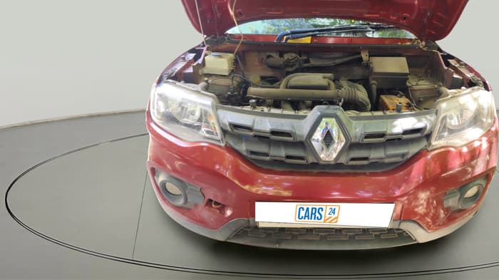 2016 Renault Kwid RXT 0.8, Petrol, Manual, 83,860 km, exterior