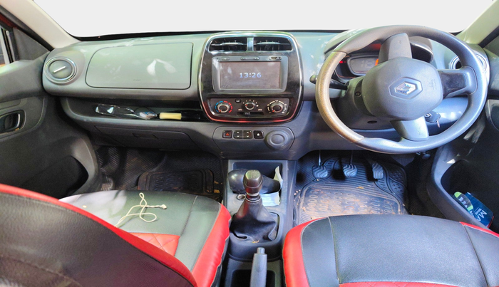 2016 Renault Kwid RXT 0.8, Petrol, Manual, 83,860 km, interior