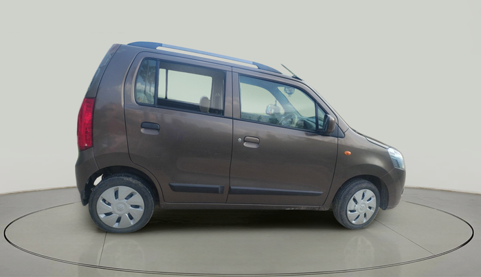 2011 Maruti Wagon R 1.0 VXI, Petrol, Manual, 48,343 km, exterior