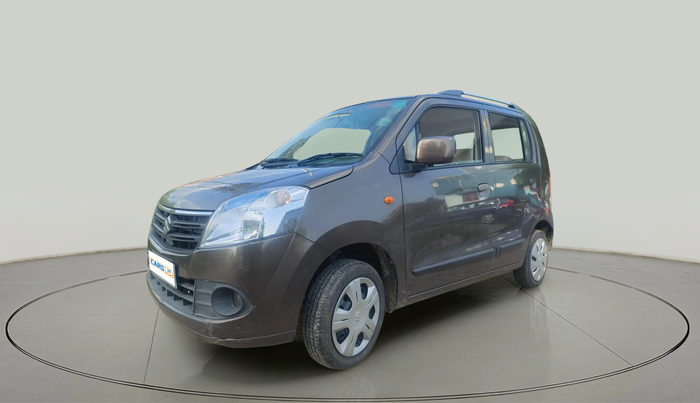 2011 Maruti Wagon R 1.0 VXI, Petrol, Manual, 48,343 km, exterior