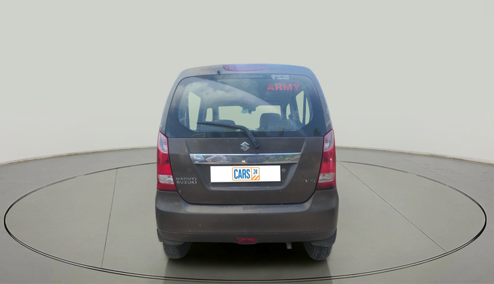 2011 Maruti Wagon R 1.0 VXI, Petrol, Manual, 48,343 km, exterior