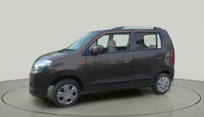 2011 Maruti Wagon R 1.0 VXI, Petrol, Manual, 48,343 km, exterior