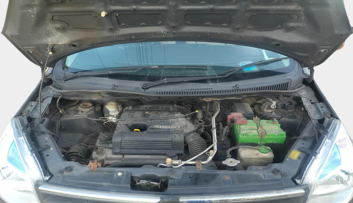 2011 Maruti Wagon R 1.0 VXI, Petrol, Manual, 48,343 km, exterior