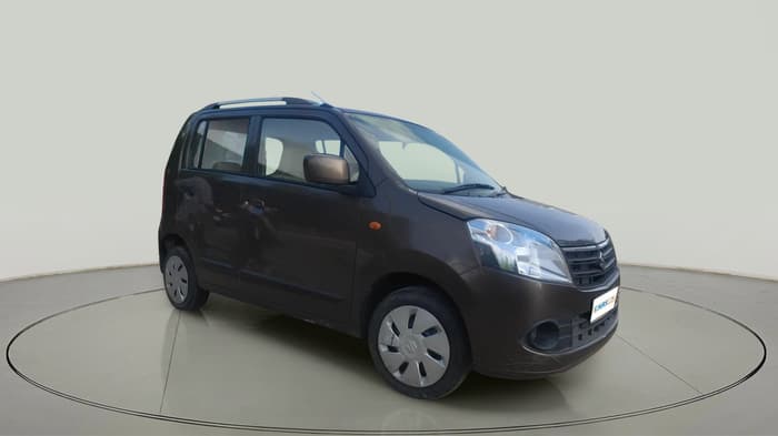 2011 Maruti Wagon R 1.0 VXI, Petrol, Manual, 48,343 km, exterior