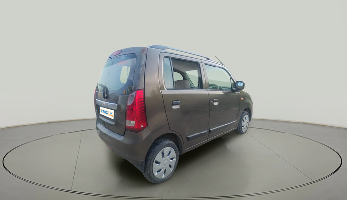 2011 Maruti Wagon R 1.0 VXI, Petrol, Manual, 48,343 km, exterior