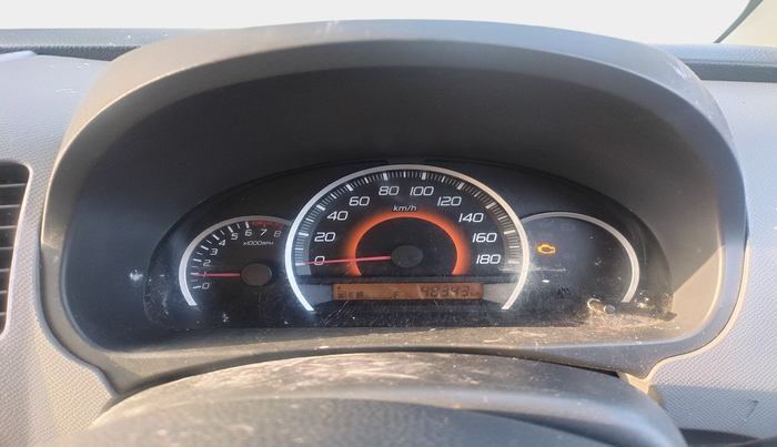 2011 Maruti Wagon R 1.0 VXI, Petrol, Manual, 48,343 km, interior