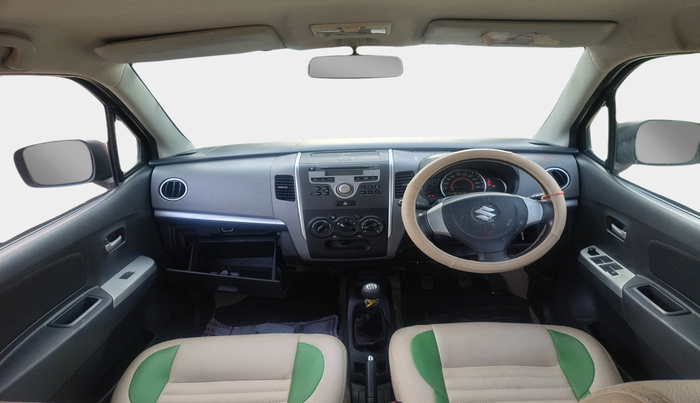 2011 Maruti Wagon R 1.0 VXI, Petrol, Manual, 48,343 km, interior