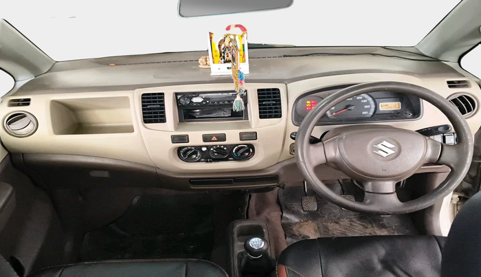 2010 Maruti Zen Estilo LXI, Petrol, Manual, 1,39,075 km, interior