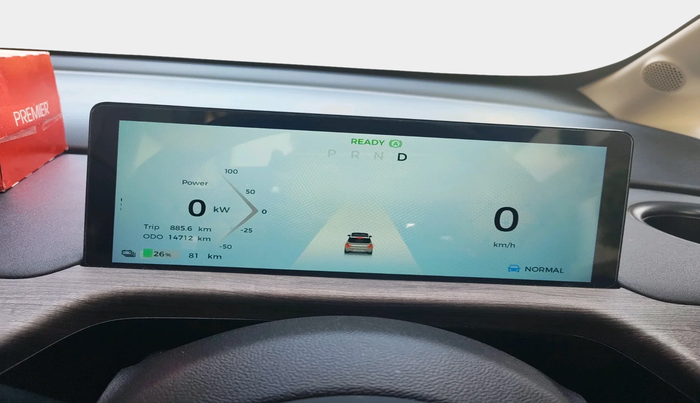 2025 MG Windsor EV Essence, Electric, Automatic, 14,711 km, interior