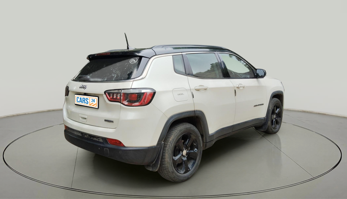 2017 Jeep Compass LONGITUDE (O) 2.0 DIESEL, Diesel, Manual, 88,273 km, exterior