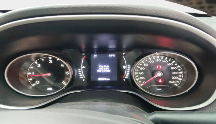 2017 Jeep Compass LONGITUDE (O) 2.0 DIESEL, Diesel, Manual, 88,273 km, interior