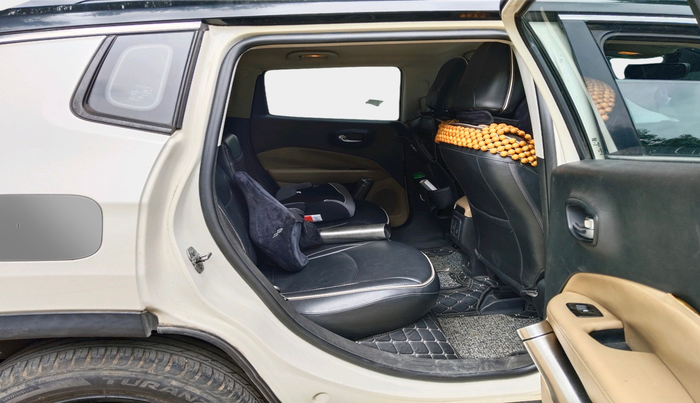 2017 Jeep Compass LONGITUDE (O) 2.0 DIESEL, Diesel, Manual, 88,273 km, interior