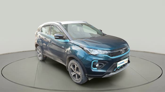 2021 Tata NEXON EV XZ PLUS LUX, Electric, Automatic, 48,000 km, exterior