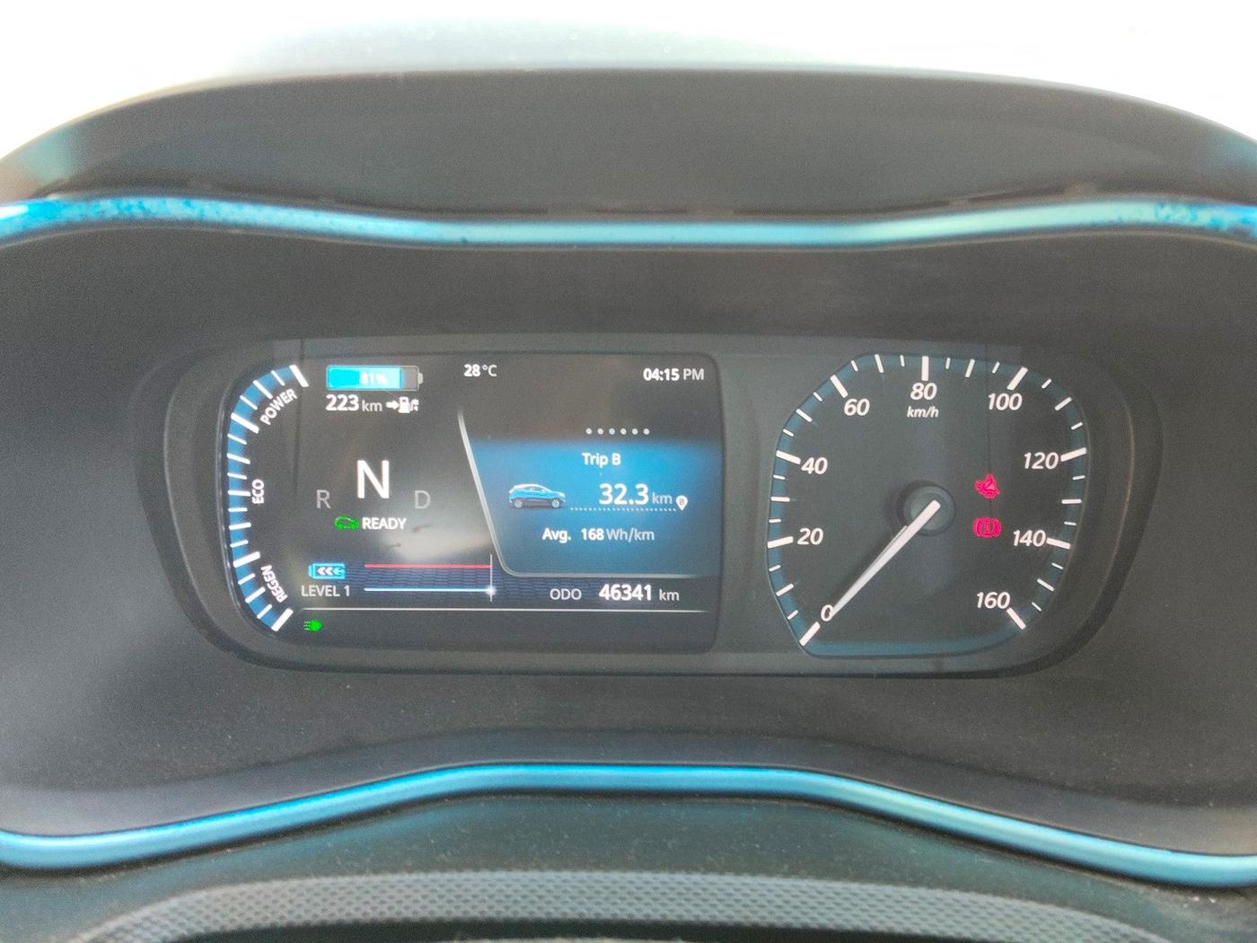 2021 Tata NEXON EV XZ PLUS LUX, Electric, Automatic, 48,000 km, interior