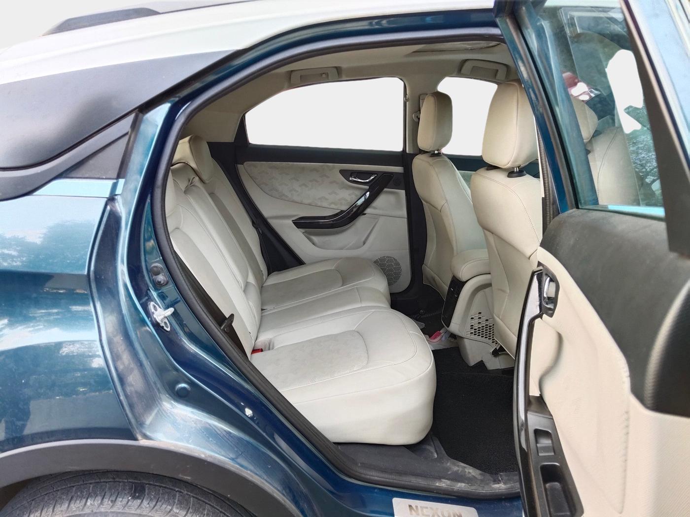 2021 Tata NEXON EV XZ PLUS LUX, Electric, Automatic, 48,000 km, interior